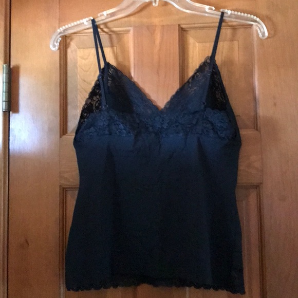 Victoria’s Secret Black Laci Cami Size Medium. - Picture 2 of 3
